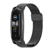 For Xiaomi Mi Band 6 / 5 / 4 / 3 Mijobs Milan buckle GT Metal Stainless Steel Replacement Watchband